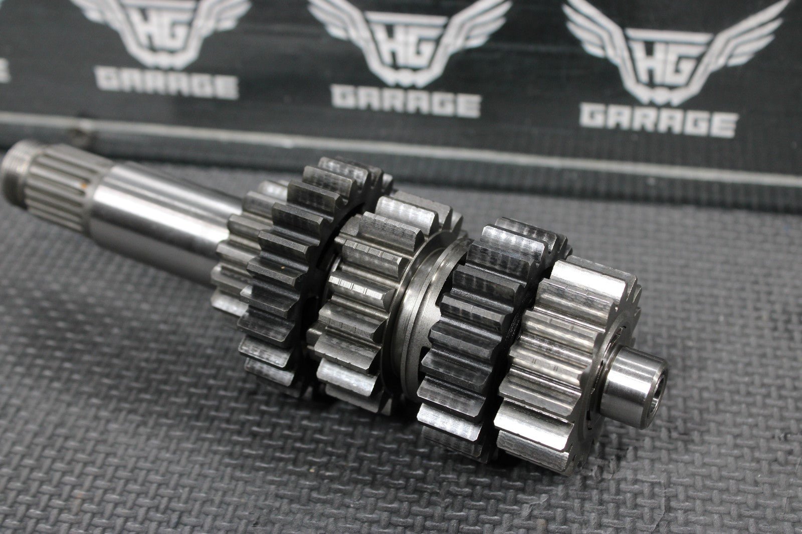 1997 KAWASAKI KX250 97 - 98 OEM ENGINE TRANSMISSION TRANNY GEARBOX SHIFT FORKS - hggarage