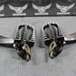 2007 KAWASAKI 05 - 08 KX250F KX250 KX450F ANKLE SAVERS CLASSIC FOOT PEGS FOOTPEGS - hggarage