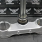 2013 HUSQVARNA TE511 OEM FRONT FORKS LOWER UPPER TRIPLE TREE STEM CLAMP - hggarage