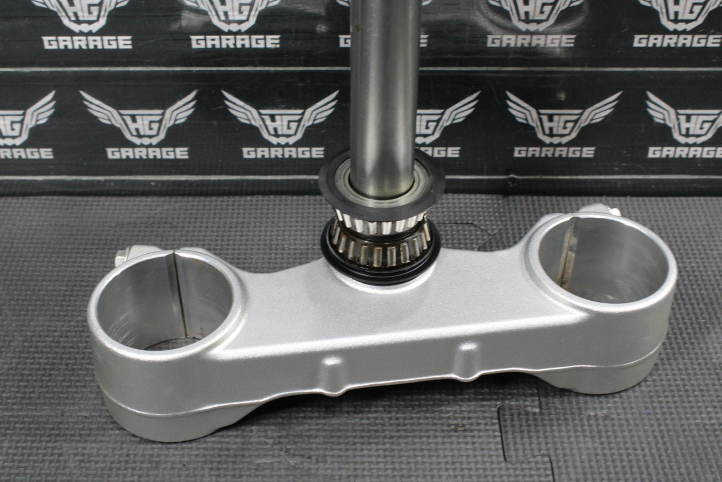 2013 HUSQVARNA TE511 OEM FRONT FORKS LOWER UPPER TRIPLE TREE STEM CLAMP - hggarage