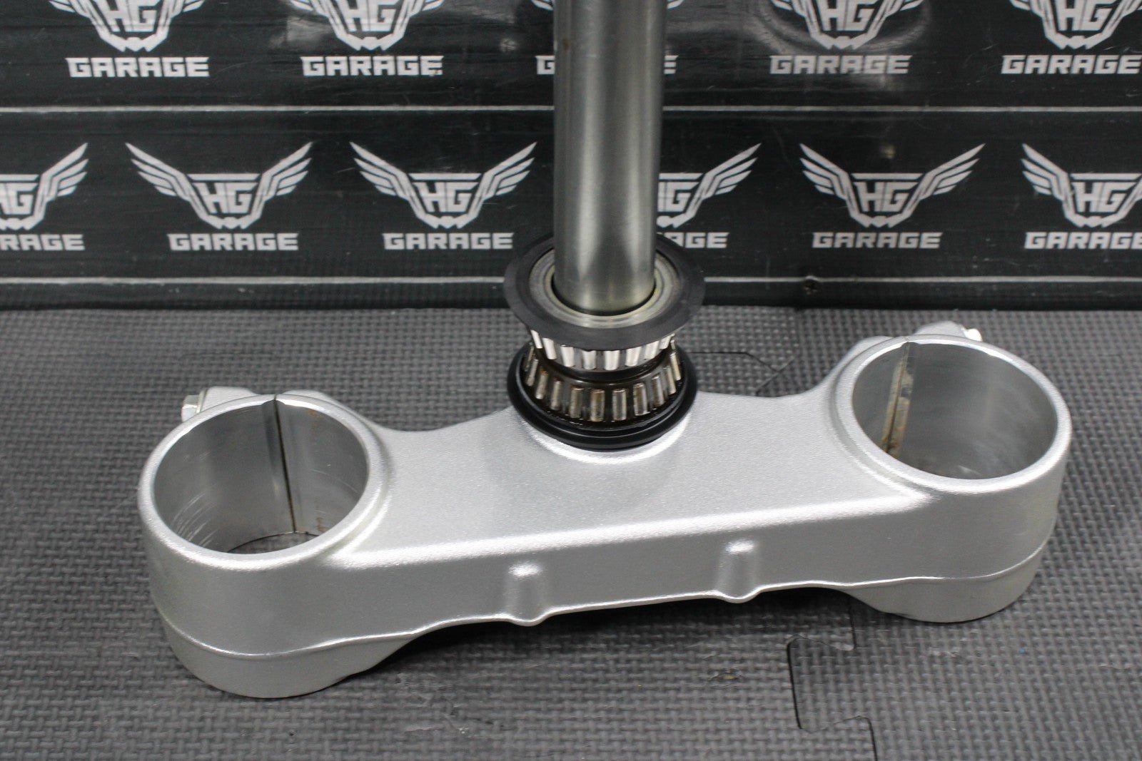 2013 HUSQVARNA TE511 OEM FRONT FORKS LOWER UPPER TRIPLE TREE STEM CLAMP - hggarage