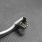 2023 HONDA CRF250R OEM REAR BACK BRAKE CALIPER MASTER CYLINDER LEVER COMPLETE - hggarage