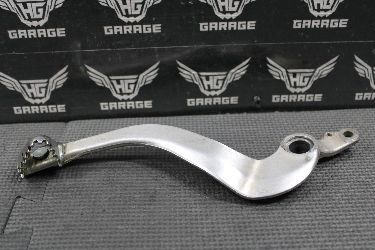 2015 HONDA CRF250X 04 - 17 OEM RIGHT REAR BRAKE FOOT PEDAL LEVER 46510 - KSC - 000 - hggarage