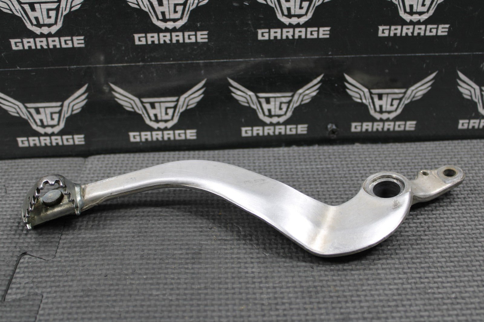 2015 HONDA CRF250X 04 - 17 OEM RIGHT REAR BRAKE FOOT PEDAL LEVER 46510 - KSC - 000 - hggarage