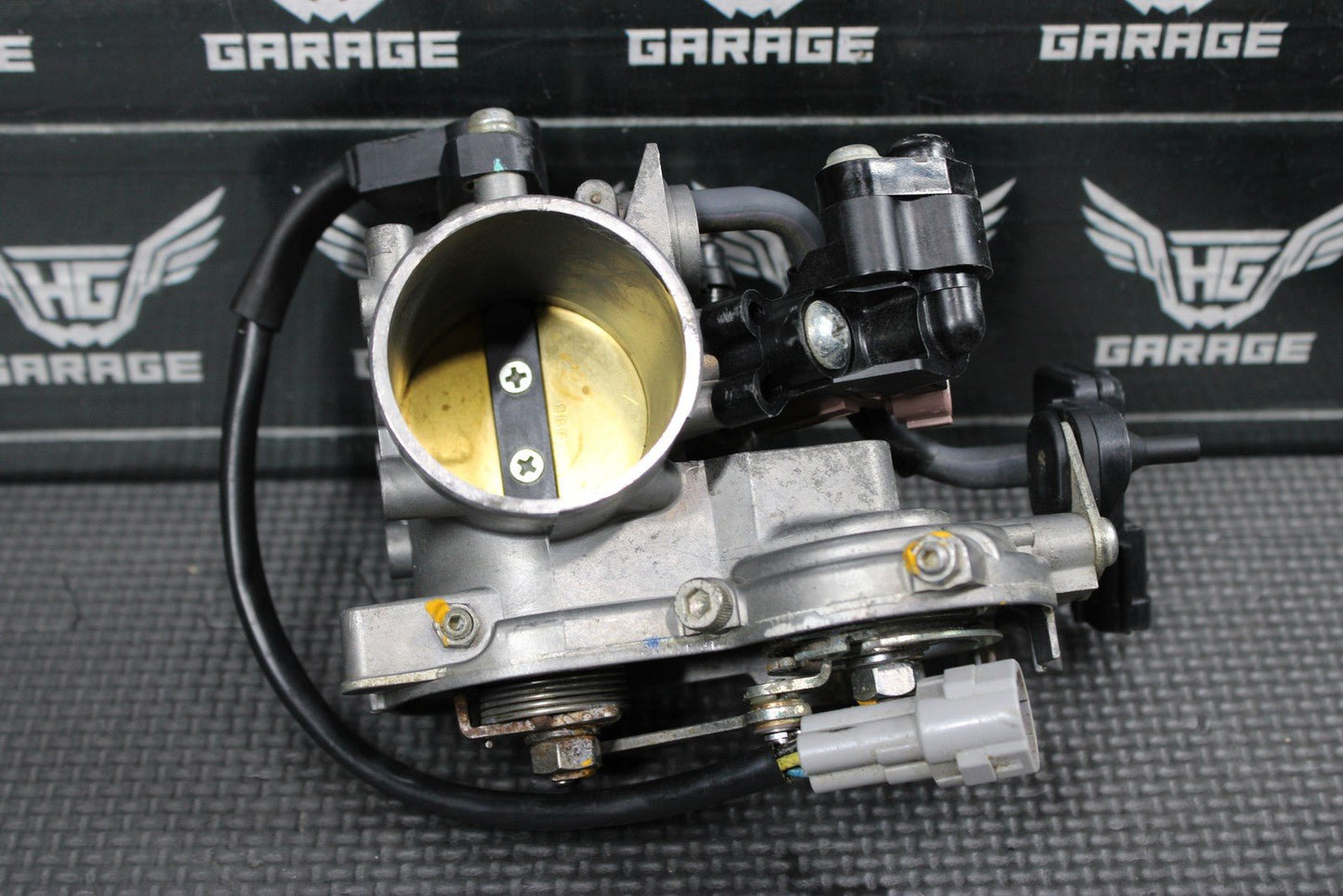 2014 KAWASAKI KX250F OEM KEIHIN THROTTLE BODY INTAKE FUEL INJECTOR 16163 - 0797 - hggarage
