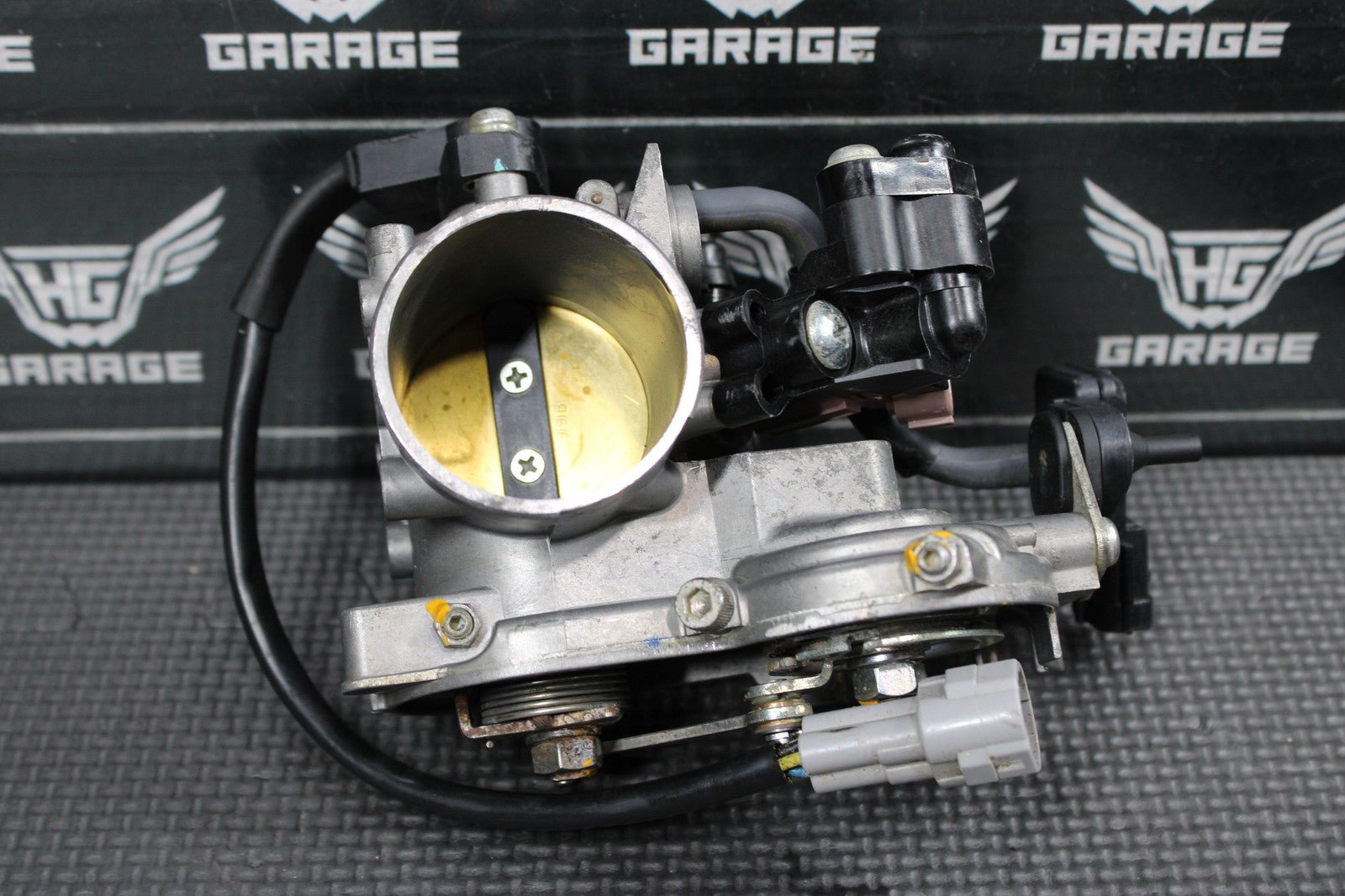 2014 KAWASAKI KX250F OEM KEIHIN THROTTLE BODY INTAKE FUEL INJECTOR 16163 - 0797 - hggarage