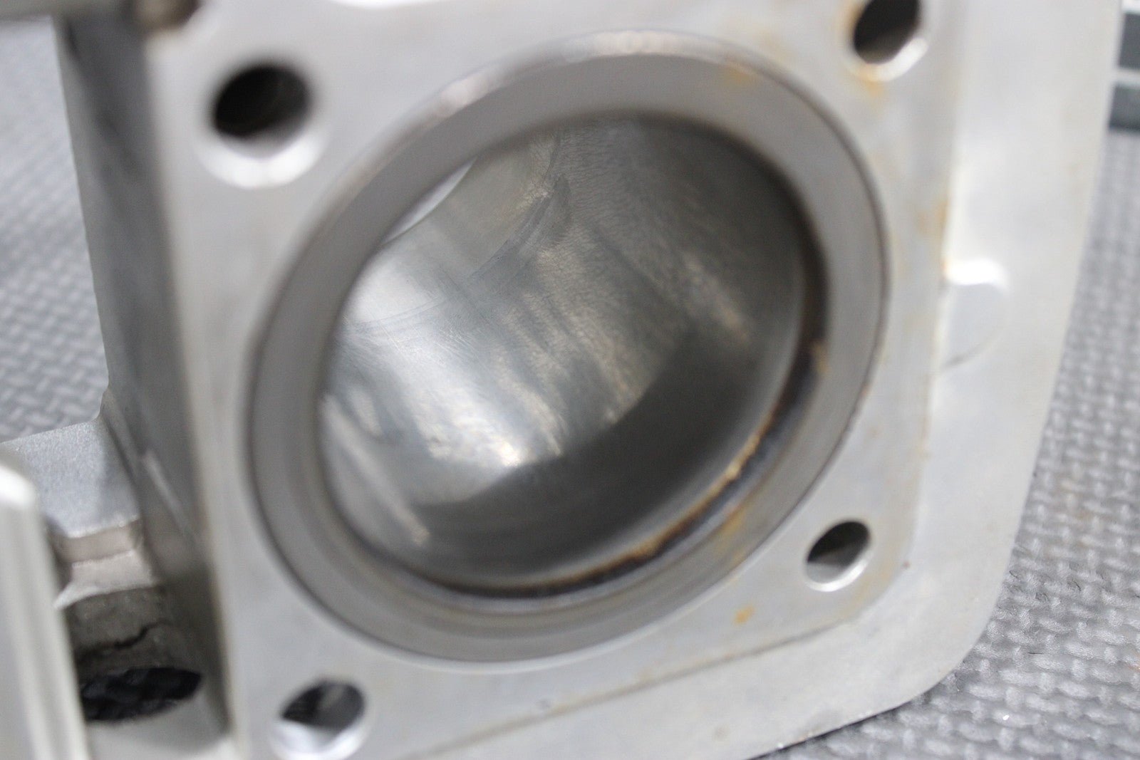 2000 YAMAHA TTR125L OEM 54MM ENGINE MOTOR CYLINDER JUG BARREL BORE TOP GOOD! - hggarage