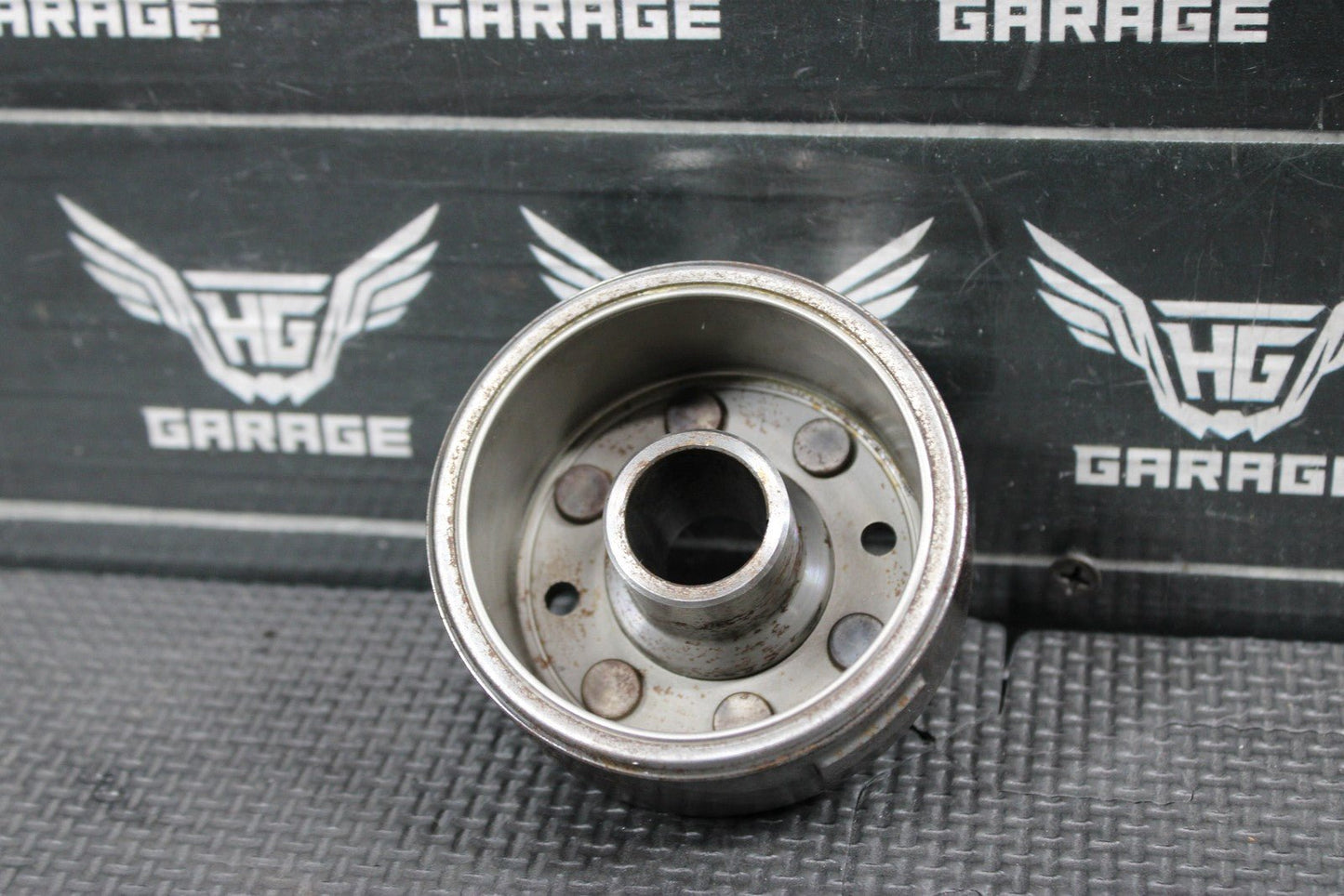 1998 HONDA CR125R OEM STATOR MAGNETO ROTOR FLYWHEEL 31100 - KZ4 - J02 - hggarage