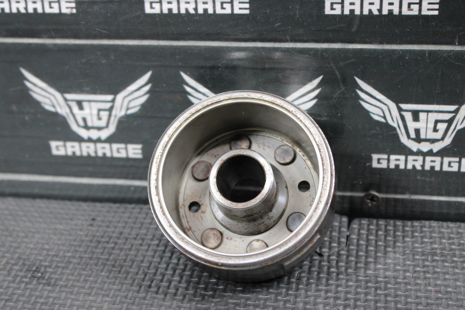 1998 HONDA CR125R OEM STATOR MAGNETO ROTOR FLYWHEEL 31100 - KZ4 - J02 - hggarage