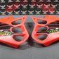 2001 HONDA CR500R OEM ML3 LEFT RIGHT RADIATOR SHROUDS PLASTIC W REPLICA GRAPHICS - hggarage