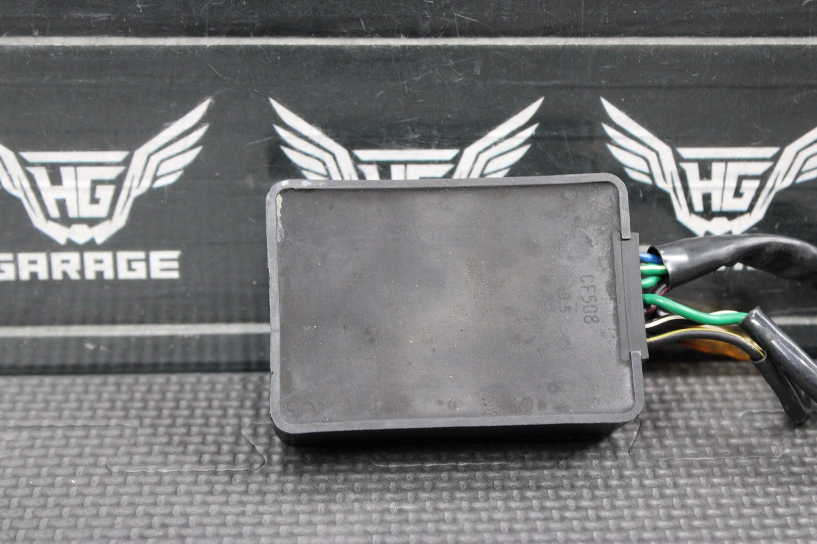 1991 86 - 95 HONDA CR80R OEM ECU COMPUTER CONTROLLER UNIT ECM CDI 30400 - GC4 - 602 - hggarage