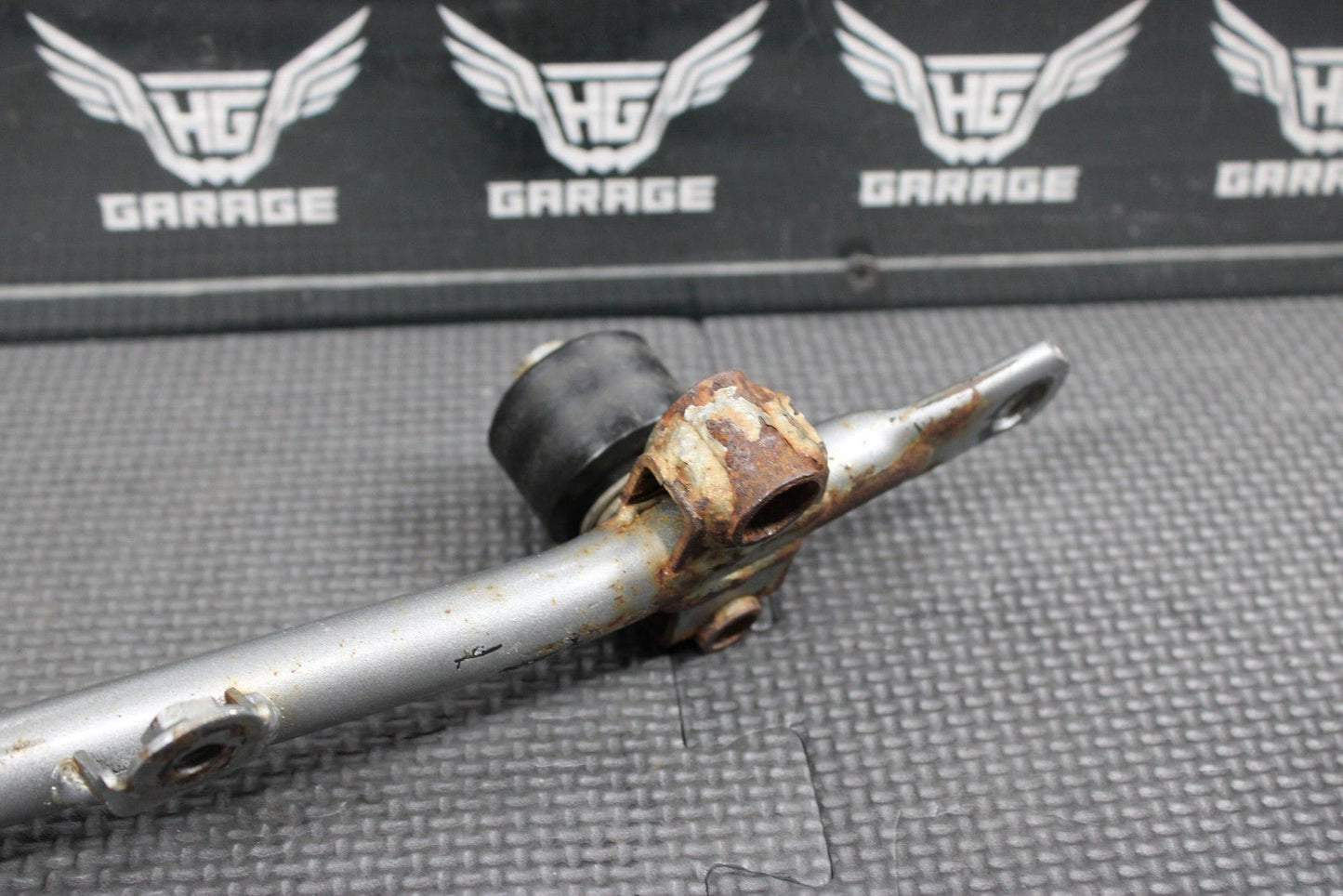 2003 KAWASAKI KX65 OEM REAR BACK SUB FRAME ARM SUBFRAME SUPPORT 32160 - 1611 - GD - hggarage