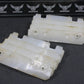 1997 KAWASAKI 97 - 04 KX250 OEM RADIATOR GUARD SHIELD LOUVER VENT - hggarage
