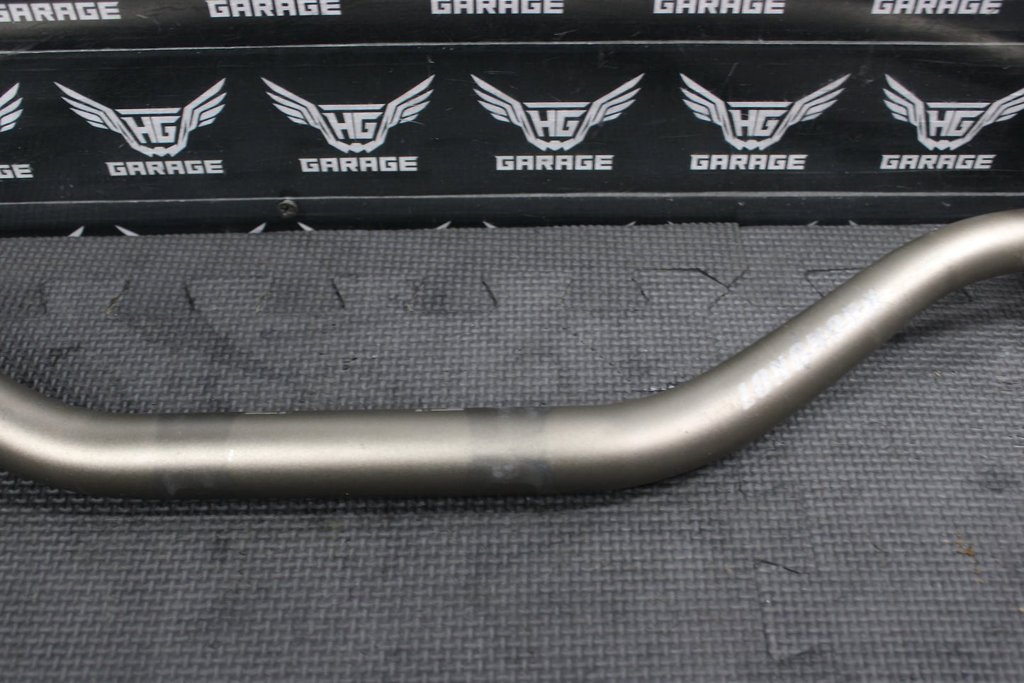 2005 YAMAHA YZ250F LONGHORN 1 - 1/8 FAT BARS HANDLEBARS BARS GRIPS STEERING - hggarage