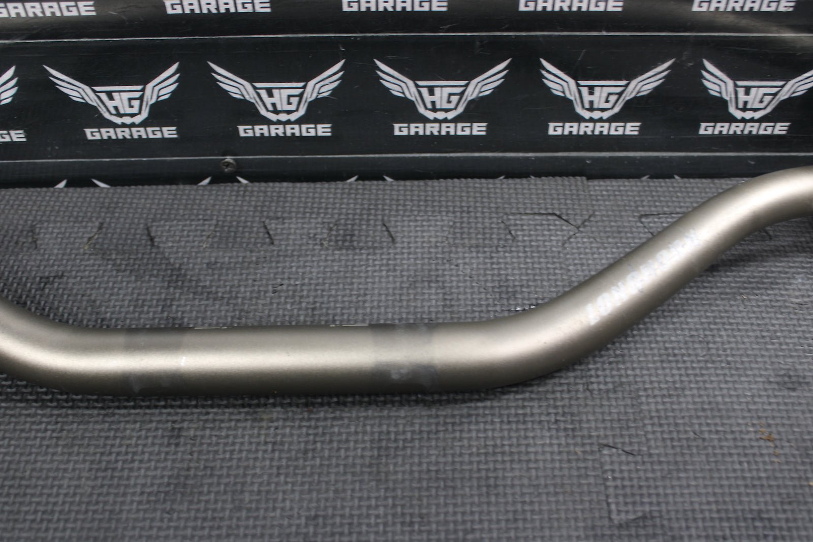 2005 YAMAHA YZ250F LONGHORN 1 - 1/8 FAT BARS HANDLEBARS BARS GRIPS STEERING - hggarage