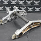 1987 YAMAHA TW200 OEM FRONT FORKS LOWER UPPER TRIPLE TREE STEM CLAMP ASSEMBLY - hggarage