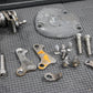 2000 KTM 250 EXC OEM COMPLETE ENGINE POWER VALVE EXHAUST VALVE 54637061444 - hggarage