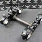 2009 KAWASAKI 09 - 20 KLX250 KLX250SF OEM FRONT FORKS TRIPLE TREE BAR CLAMP STEM - hggarage