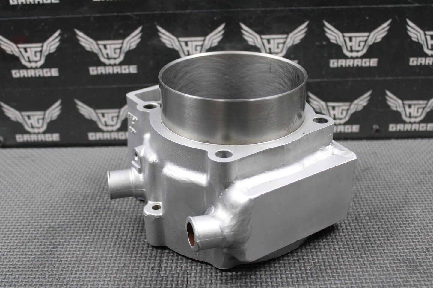 03 - 07 KTM 450 540 560 RFS THUMPER RACING 100MM STROKER CYLINDER BORE JUG SLEEVED - hggarage