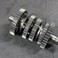 2002 KAWASAKI KX60 KX65 OEM ENGINE TRANSMISSION TRANNY ASSEMBLY GEARS - hggarage