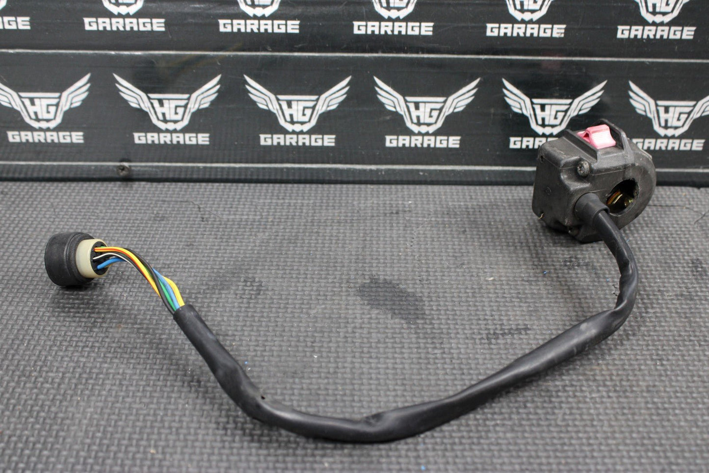 1991 87 - 94 YAMAHA BANSHEE 350 OEM LEFT HANDLEBAR HEADLIGHT ENGINE CUTOFF SWITCH - hggarage