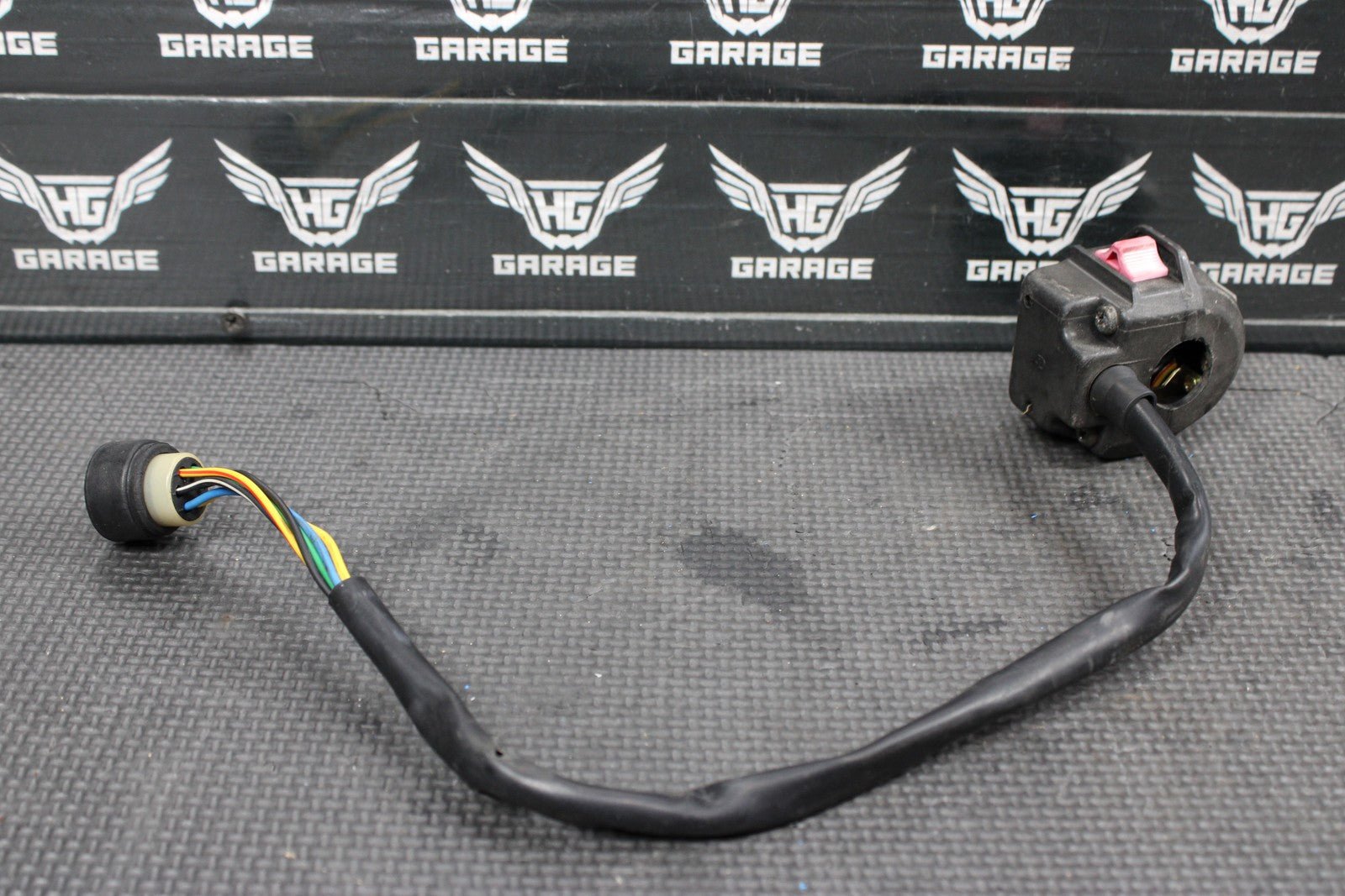 1991 87 - 94 YAMAHA BANSHEE 350 OEM LEFT HANDLEBAR HEADLIGHT ENGINE CUTOFF SWITCH - hggarage