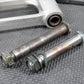 2001 YAMAHA YZ250 99 - 01 OEM REAR SHOCK LINKAGE LINKS RELAY ARM 5DH - 2217F - 01 - 00 - hggarage