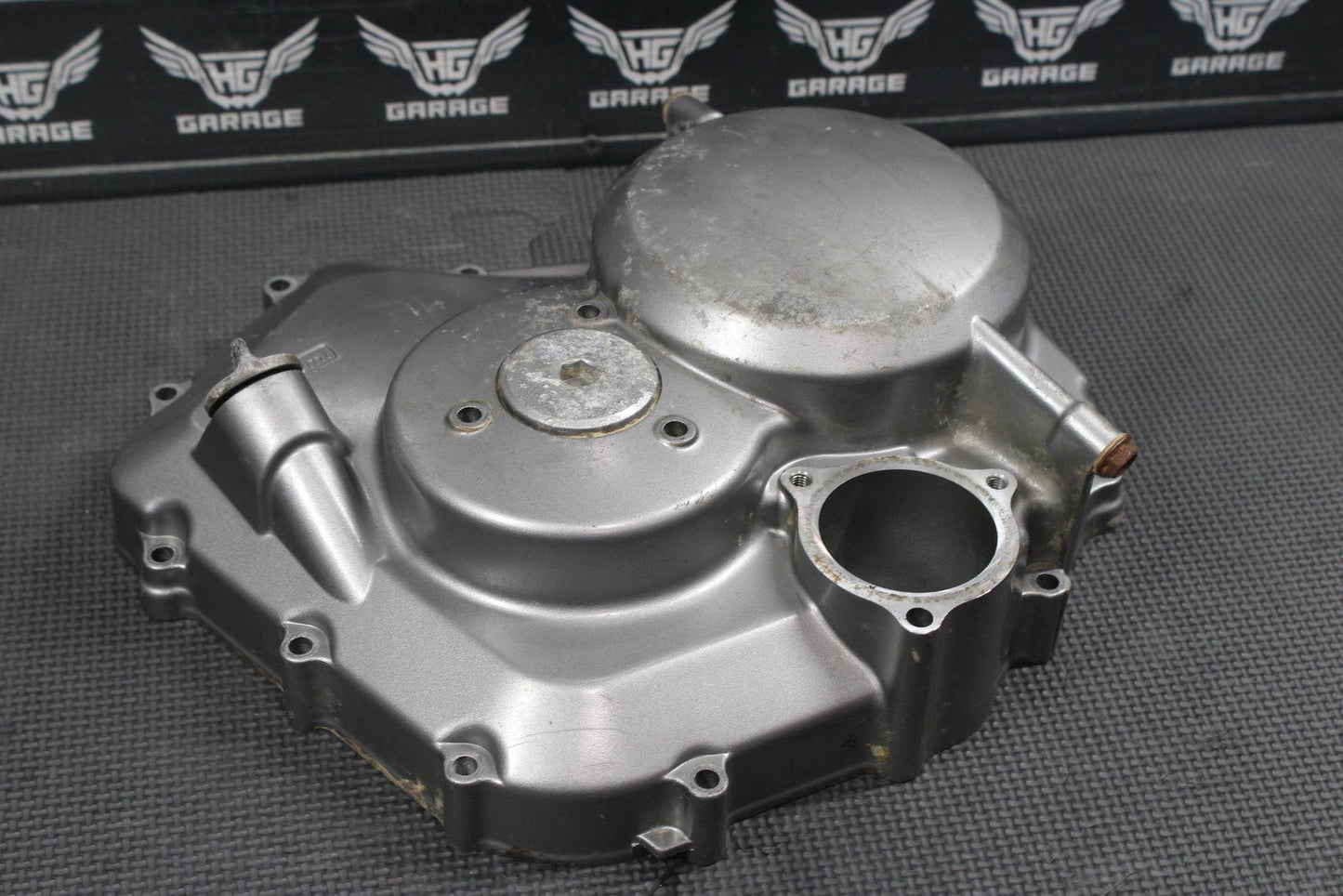 2004 SUZUKI 04 - 09 QUADSPORT LTZ250 RIGHT SIDE ENGINE MOTOR COVER CLUTCH COVER - hggarage