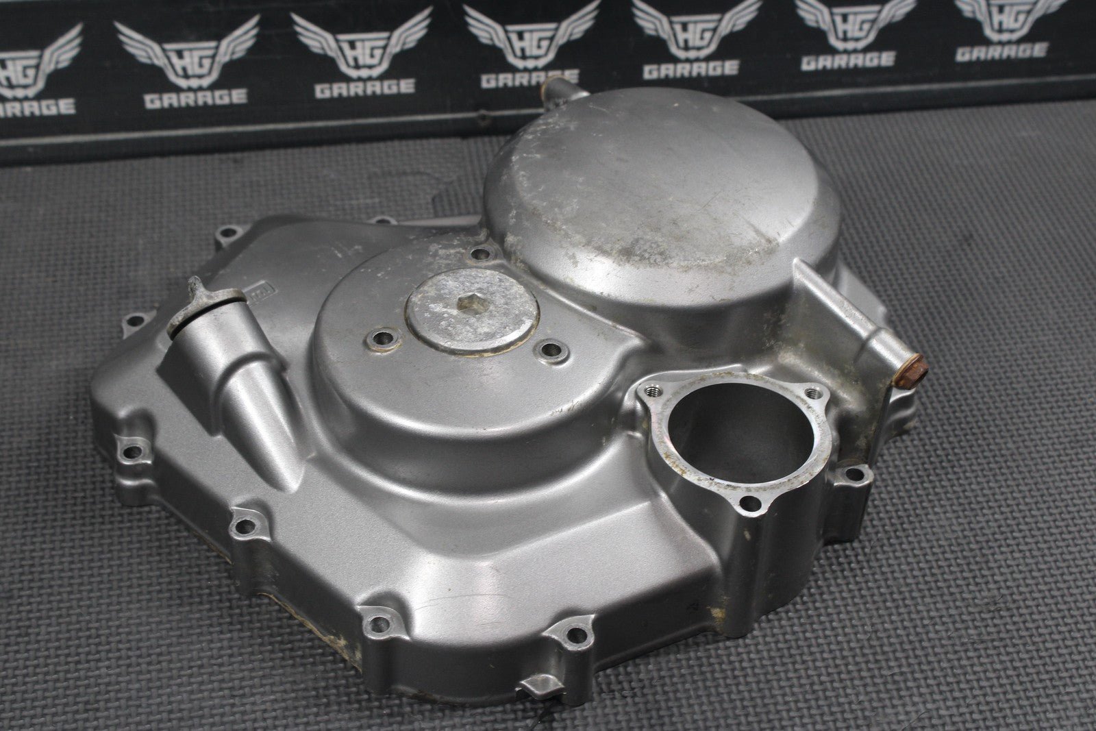 2004 SUZUKI 04 - 09 QUADSPORT LTZ250 RIGHT SIDE ENGINE MOTOR COVER CLUTCH COVER - hggarage
