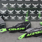 2009 KAWASAKI KX250F ASCERBIS HANDLEBARS HAND GUARDS BRUHS PROTECTOR SHIELD