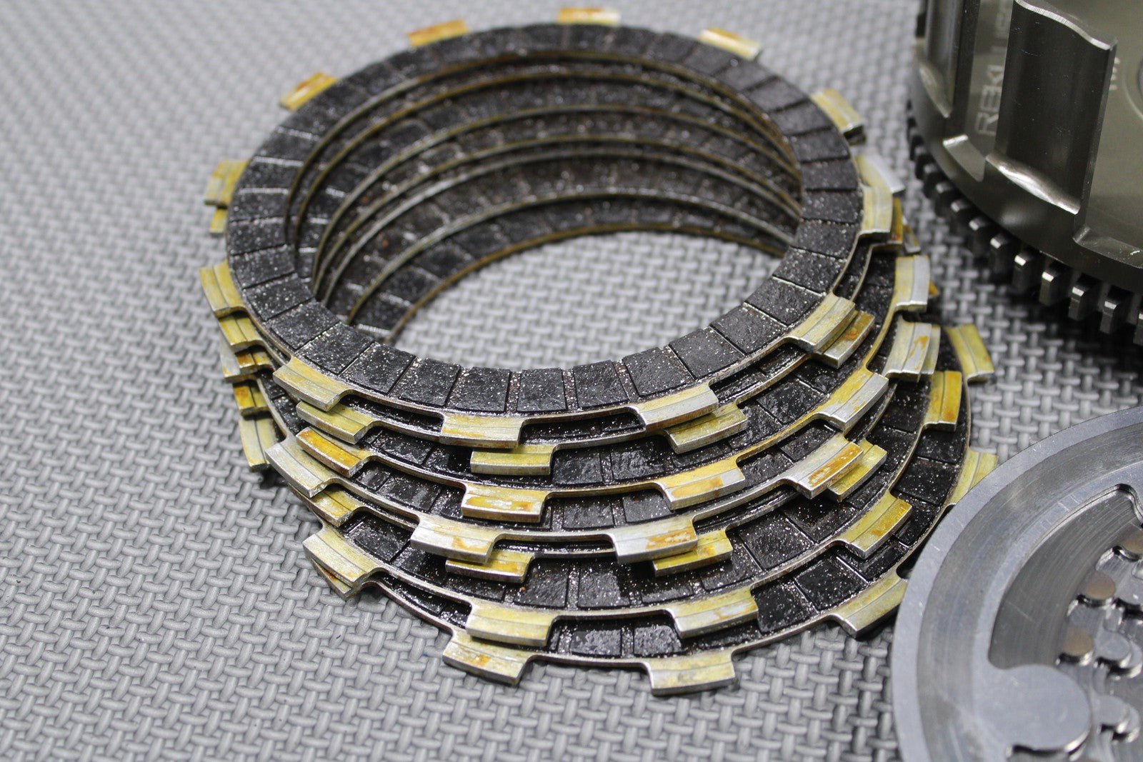 2010 08 - 12 KTM 250 XCF - W SX - F REKLUSE CORE EXP AUTO CLUTCH 2.0 BASKET RMS - 7738B - hggarage