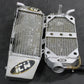 2009 Honda CRF150RB ICW Braced Oversize Radiators Left Right Radiator - hggarage