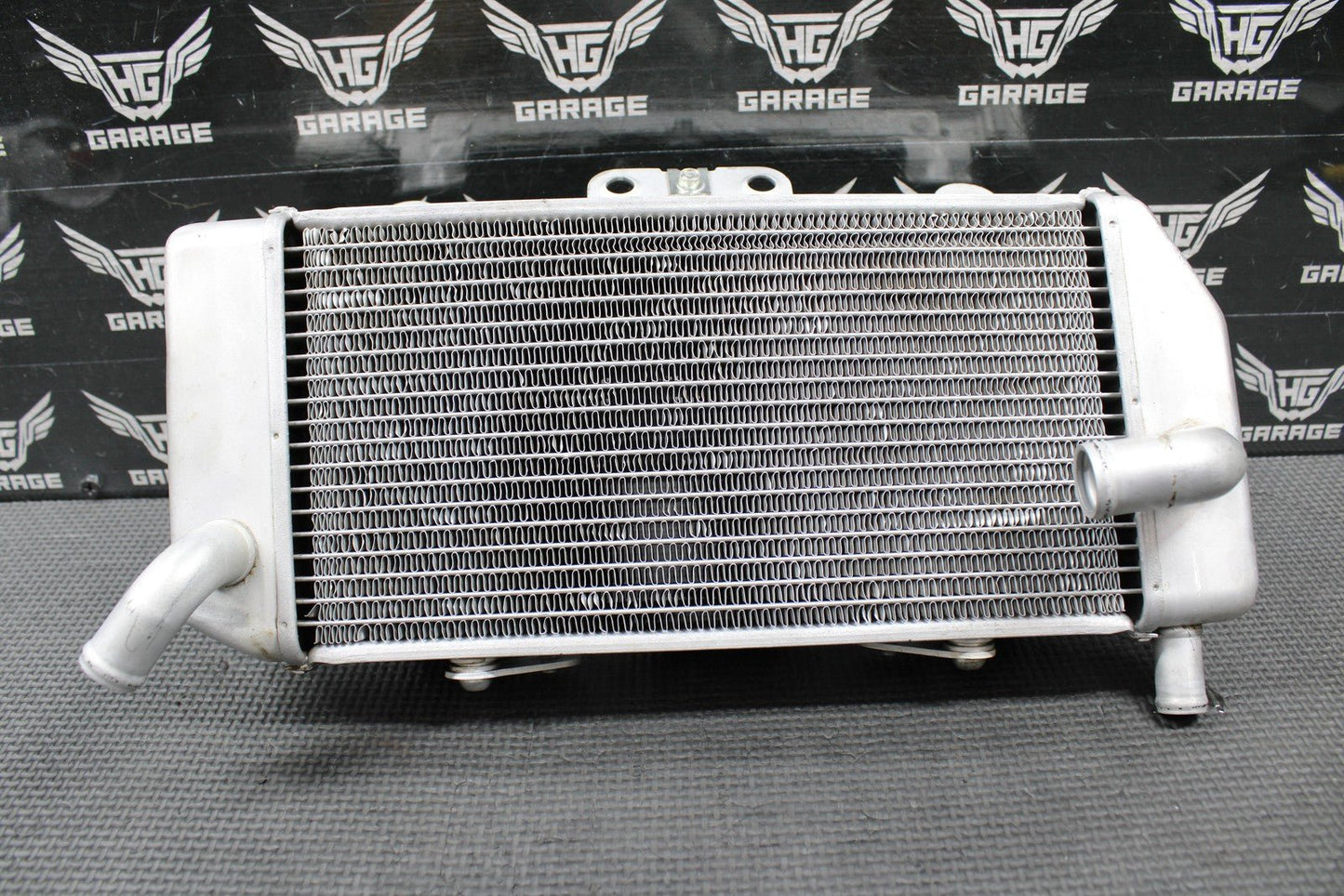 2009 07 - 09 YAMAHA YZ450F OEM LEFT SIDE RADIATOR COOLER RADIATORS 2S2 - 1240A - 70 - 00 - hggarage