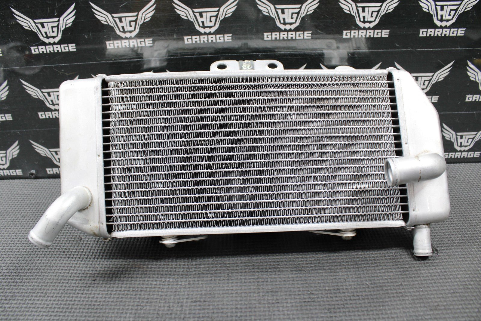 2009 07 - 09 YAMAHA YZ450F OEM LEFT SIDE RADIATOR COOLER RADIATORS 2S2 - 1240A - 70 - 00 - hggarage