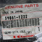 NEW NOS 1990 1991 KAWASAKI KX125 OEM KIPS POWER VALVE IDLER SPUR GEAR 59051 - 1222 - hggarage