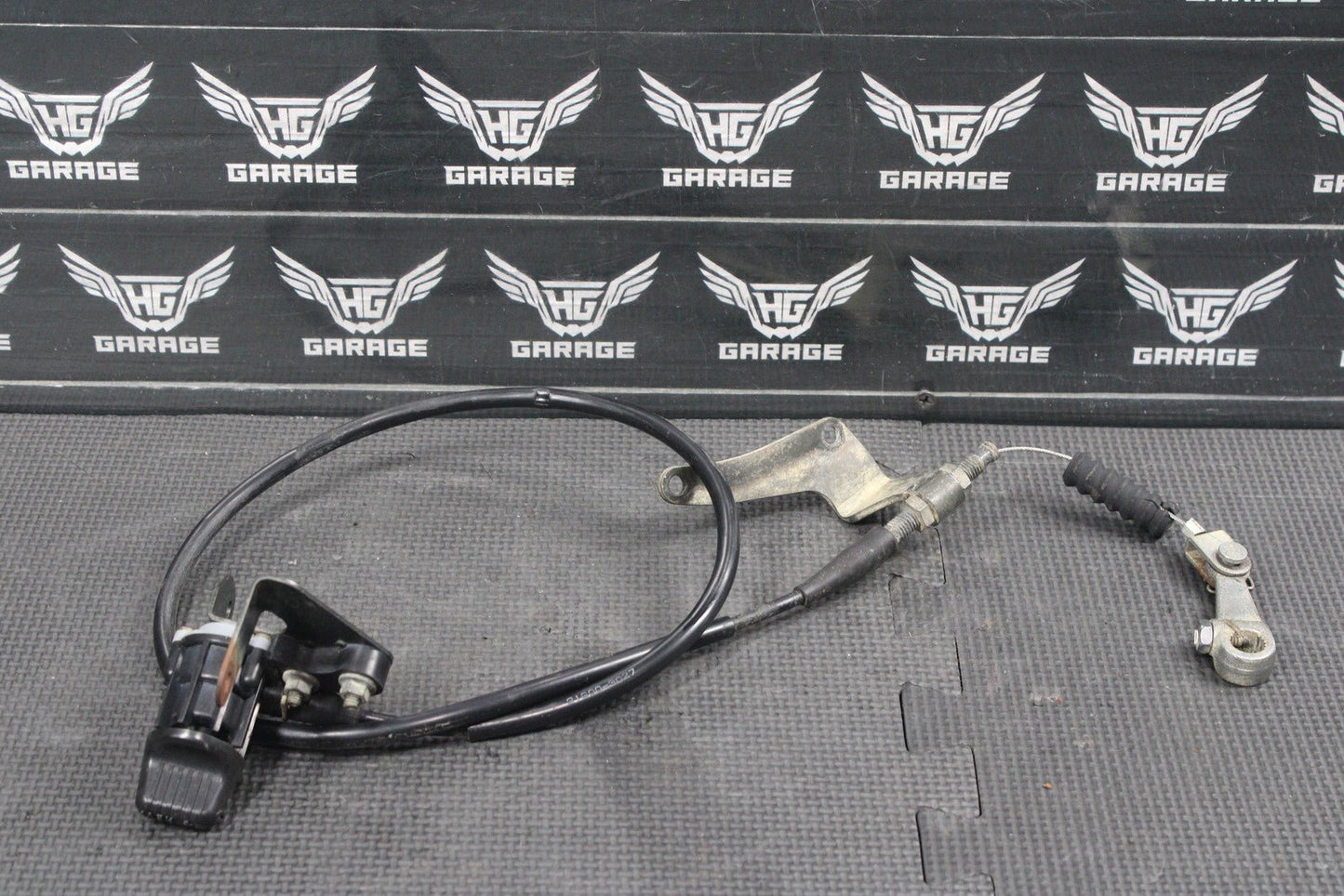 2004 SUZUKI QUADSPORT LTZ250 OEM REVERSE LINE CABLE KNOB 57900 - 21821 - hggarage