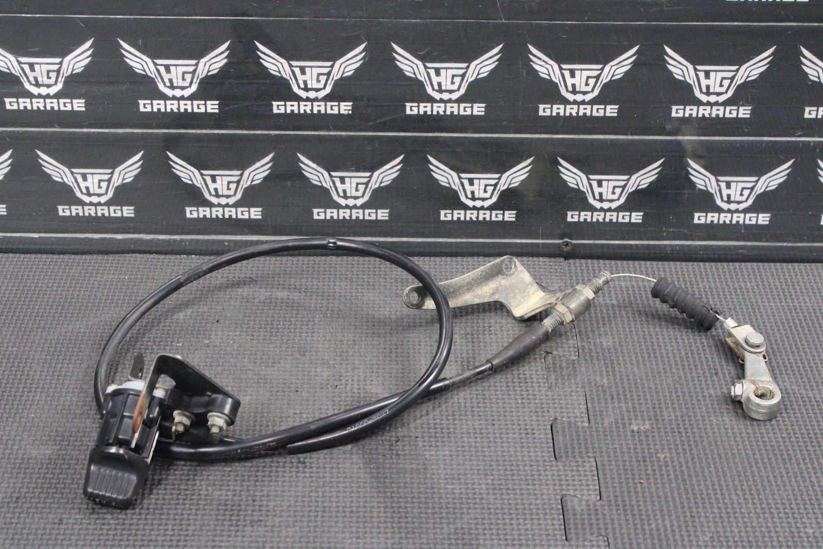 2004 SUZUKI QUADSPORT LTZ250 OEM REVERSE LINE CABLE KNOB 57900 - 21821 - hggarage