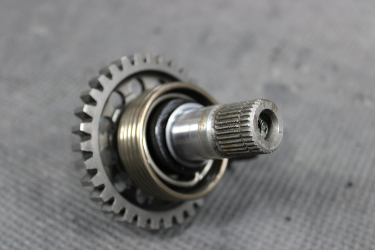 2010 Yamaha YZ450F OEM Kickstart Kick Start Shaft W Idler Gear 2S2 - 16111 - 00 - 00 - hggarage
