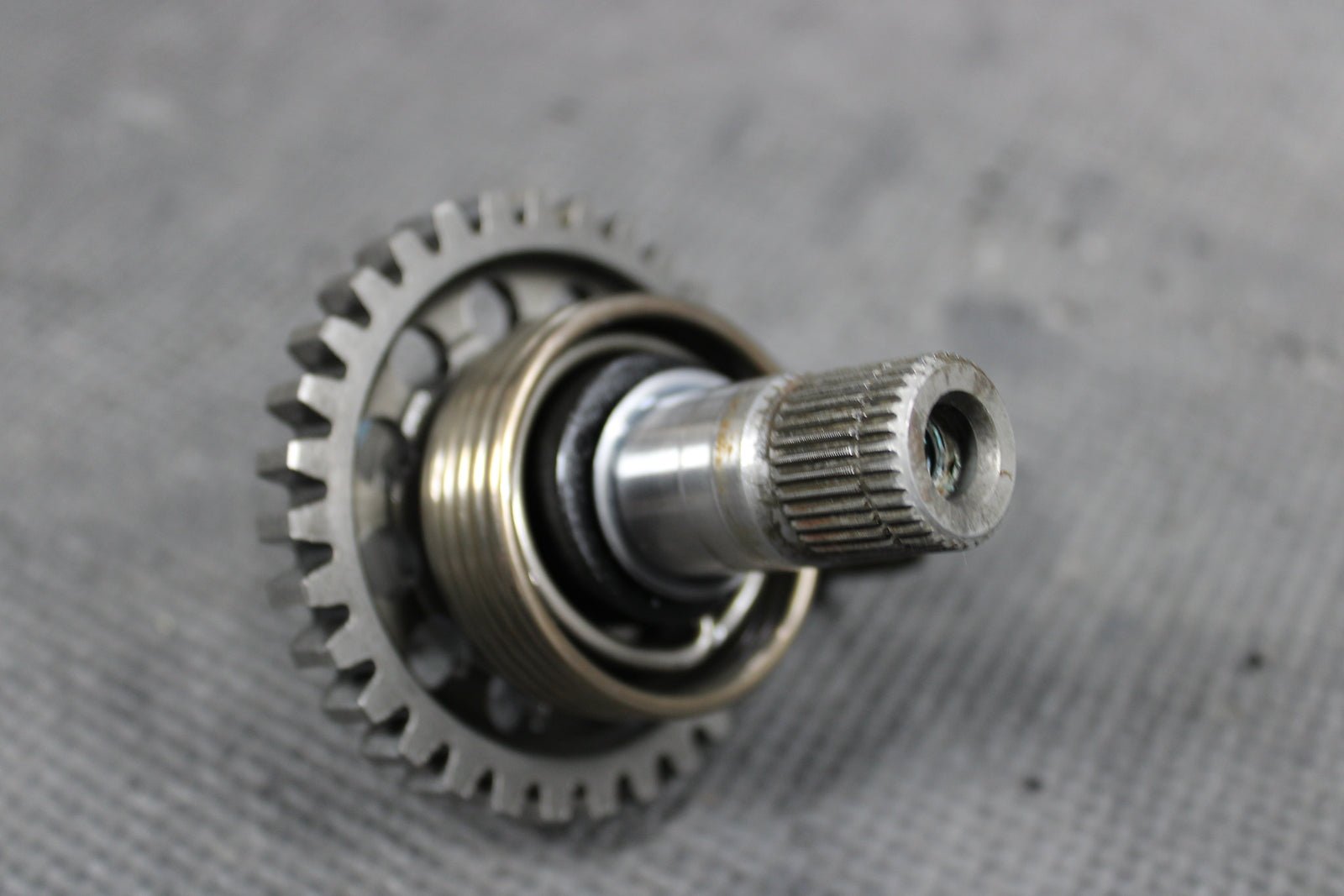 2010 Yamaha YZ450F OEM Kickstart Kick Start Shaft W Idler Gear 2S2 - 16111 - 00 - 00 - hggarage