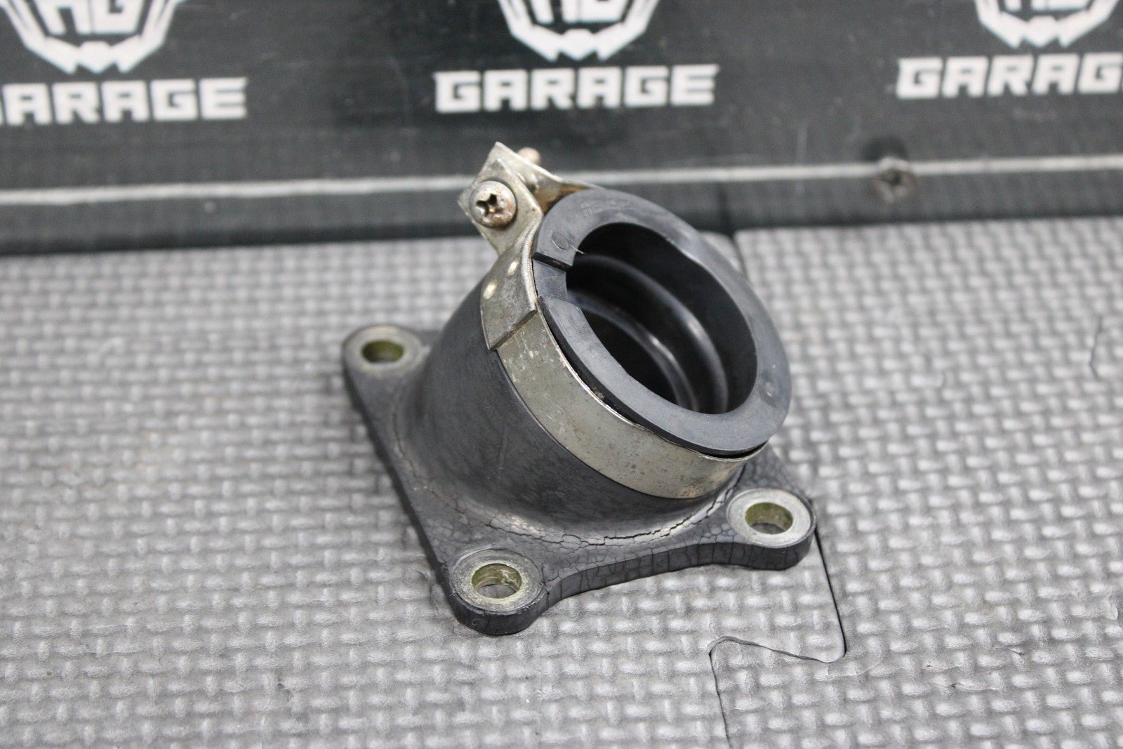 2003 KAWASAKI KX65 00 - 22 OEM INTAKE REED BLOCK ASSEMBLY 12021 - 1015 - hggarage