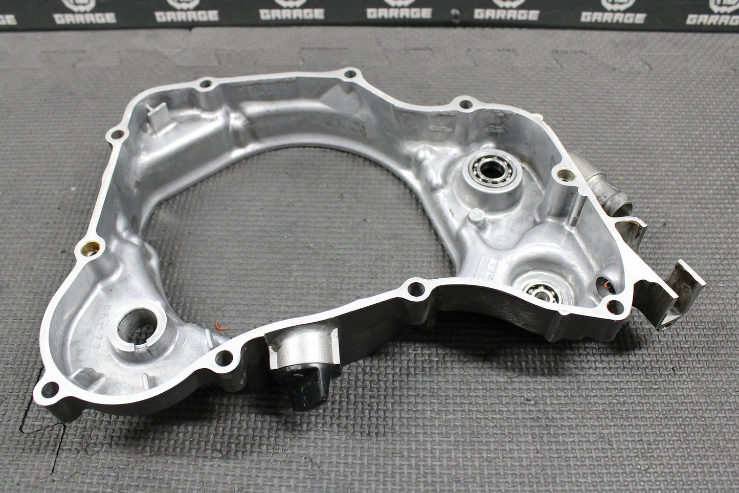 1995 1996 HONDA CR125R OEM RIGHT SIDE CASE INNER CLUTCH COVER 11340 - KZ4 - 620 GOOD - hggarage