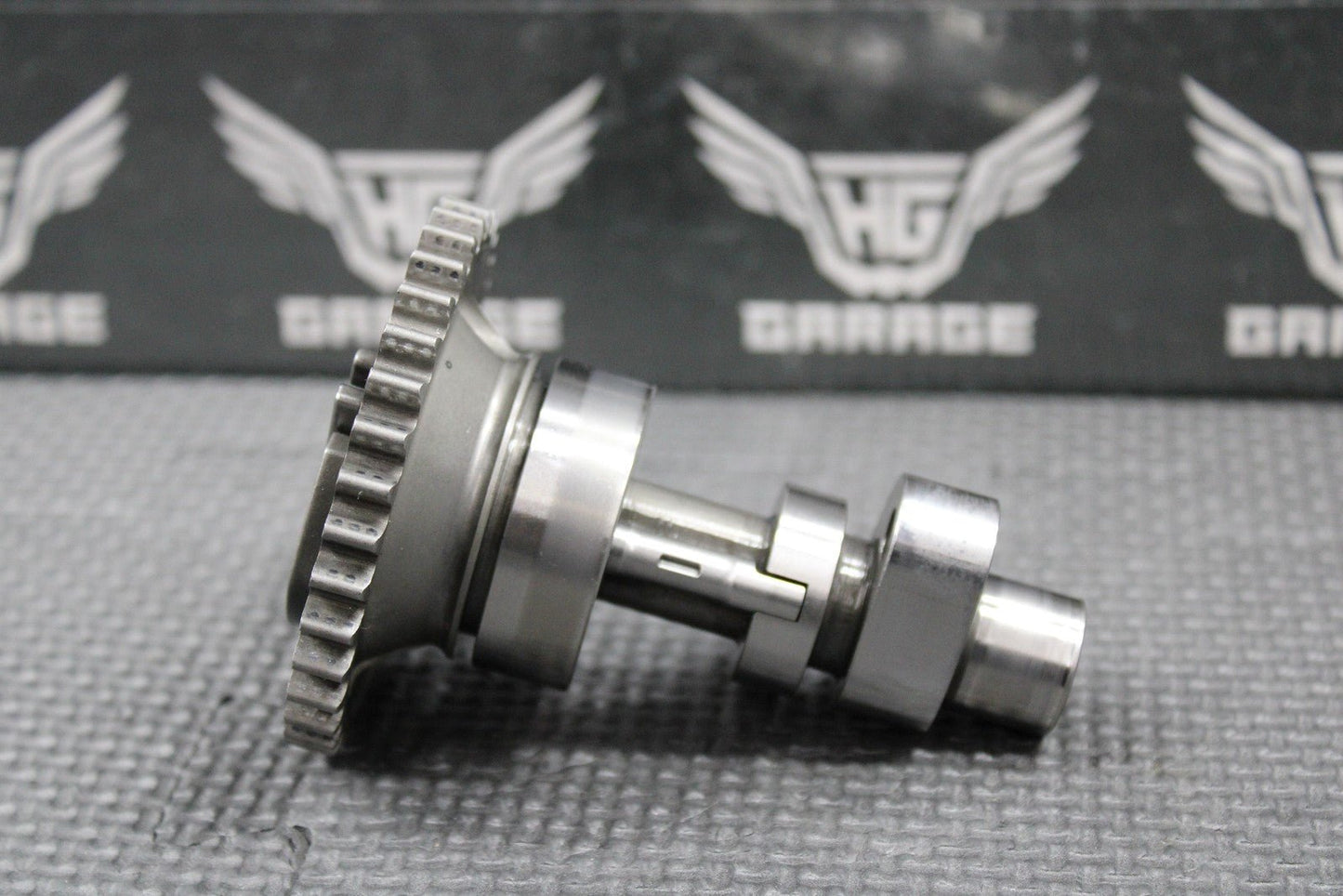 2013 12 - 15 KTM 450 SXF OEM CAM SHAFT CAMSHAFT W AUTO DECOMP 78936010133 NICE! - hggarage