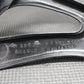 1996 HONDA CR125R CR250R OEM BLACK PLASTIC TANK RADIATOR SHROUDS LEFT RIGHT SET - hggarage