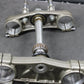 2008 YAMAHA YZ450F OEM FRONT FORKS LOWER UPPER TRIPLE TREE STEM CLAMP - hggarage