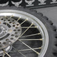 2003 KAWASAKI 00 - 09 KX65 OEM FRONT WHEEL RIM HUB TIRE 41090 - 1124 - hggarage