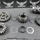 1995 HONDA 93 - 97 CR250R OEM TRANSMISSION TRANNY COUNTERSHAFT GEARS SHIFT PARTS - hggarage