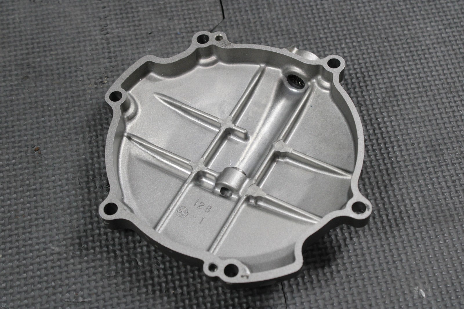 2014 KAWASAKI 13 - 21 KX100 KX85 OEM ENGINE MOTOR SIDE CLUTCH COVER - hggarage