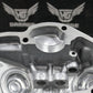 1989 HONDA 88 - 95 XR250R OEM ENGINE CYLINDER HEAD VALVE COVER 12311 - KT1 - 780 NICE! - hggarage