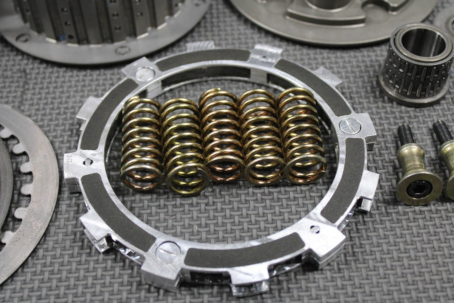 2010 08 - 12 KTM 250 XCF - W SX - F REKLUSE CORE EXP AUTO CLUTCH 2.0 BASKET RMS - 7738B - hggarage