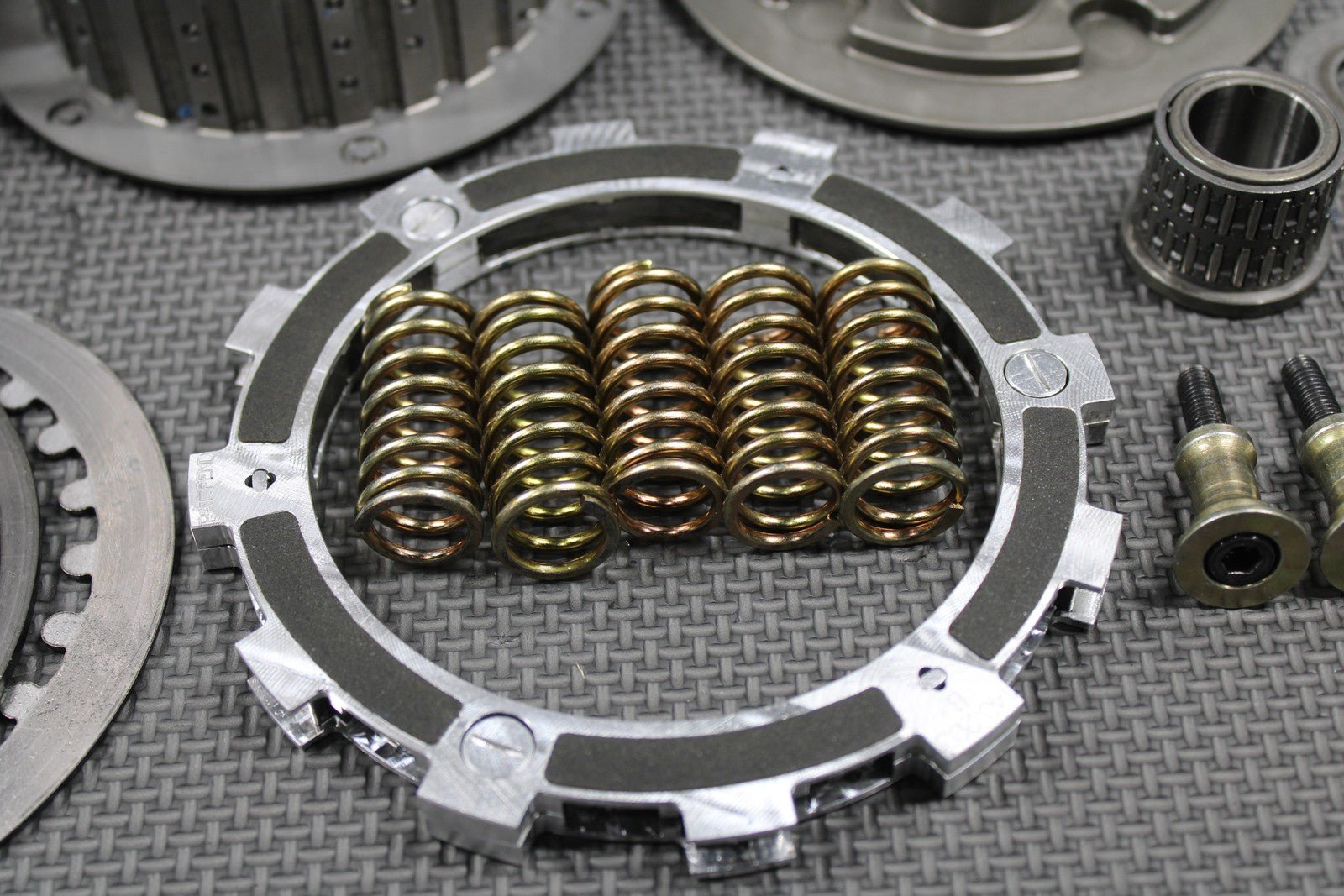 2010 08 - 12 KTM 250 XCF - W SX - F REKLUSE CORE EXP AUTO CLUTCH 2.0 BASKET RMS - 7738B - hggarage